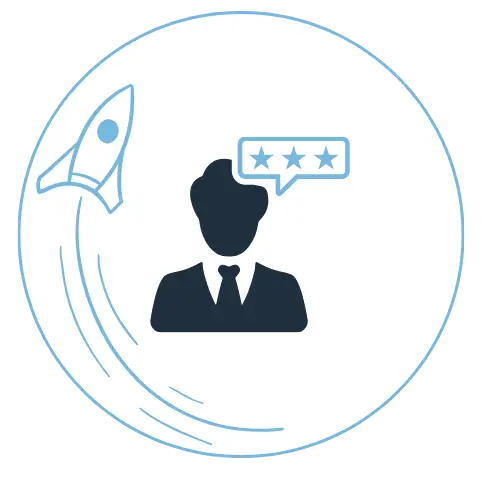 Logo Servicio al cliente